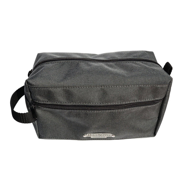 Men's Toiletry Bag, Tall Zippered Overnight Dopp Bag - Hawoody