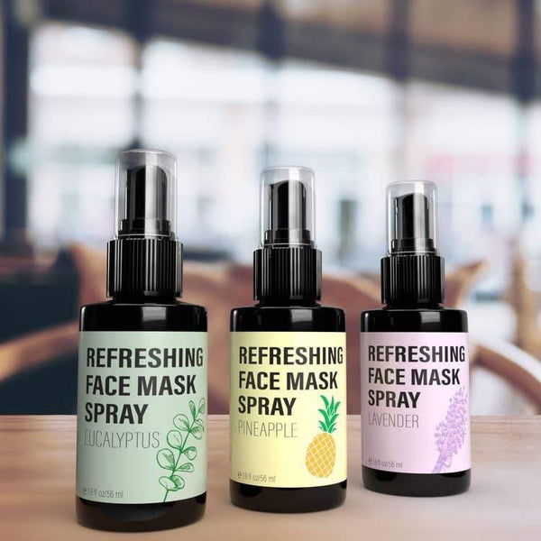 New! Refreshing Face Mask Spray - Hawoody