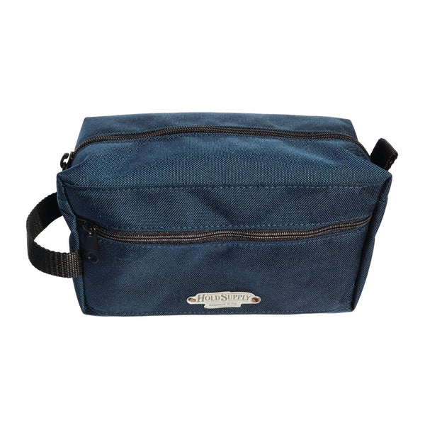 Men's Toiletry Bag, Tall Zippered Overnight Dopp Bag - Hawoody