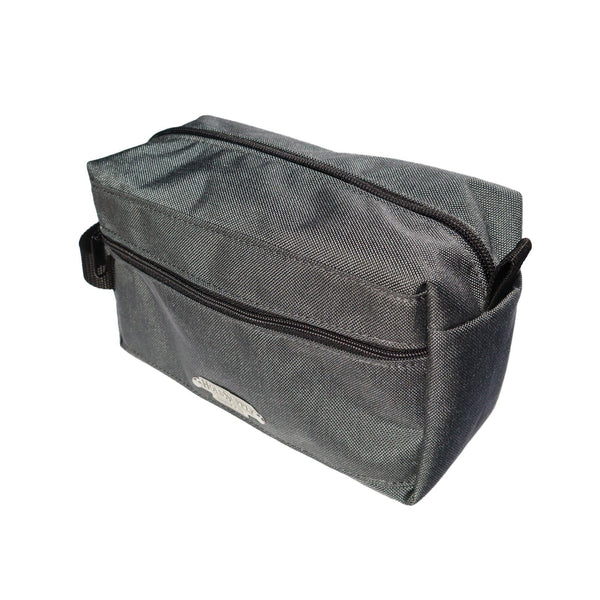 Men's Toiletry Bag, Tall Zippered Overnight Dopp Bag - Hawoody