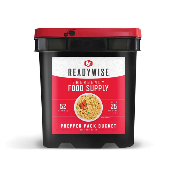 52 Serving Prepper Pack Bucket - Hawoody