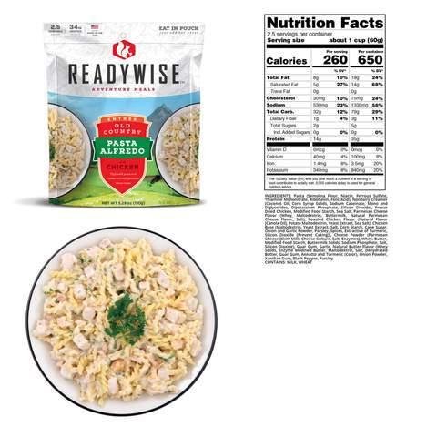 ReadyWise Camping Favorites - 9 Ct Pack - Hawoody