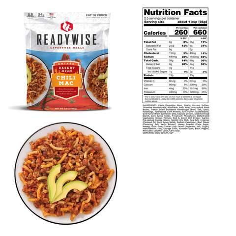 ReadyWise Camping Favorites - 9 Ct Pack - Hawoody