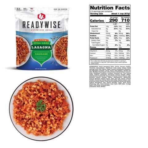 ReadyWise Camping Favorites - 9 Ct Pack - Hawoody