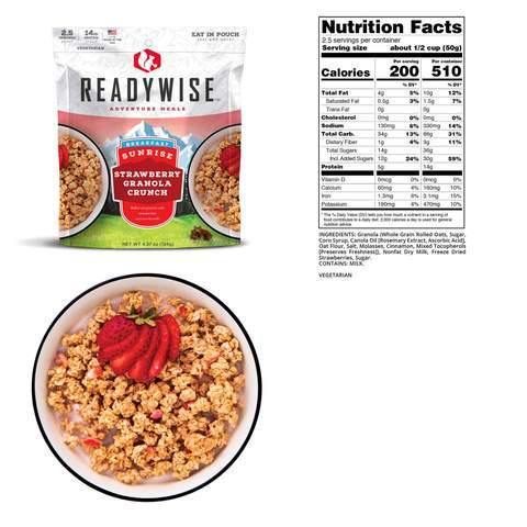 ReadyWise Camping Favorites - 9 Ct Pack - Hawoody