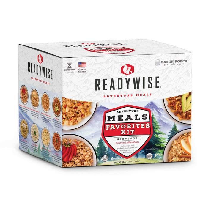 ReadyWise Camping Favorites - 9 Ct Pack - Hawoody