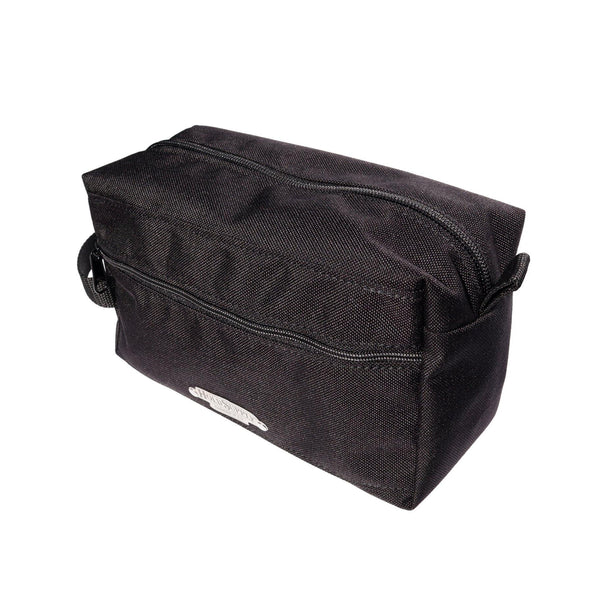 Men's Toiletry Bag, Tall Zippered Overnight Dopp Bag - Hawoody