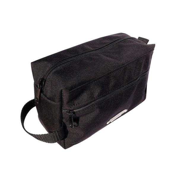 Men's Toiletry Bag, Tall Zippered Overnight Dopp Bag - Hawoody