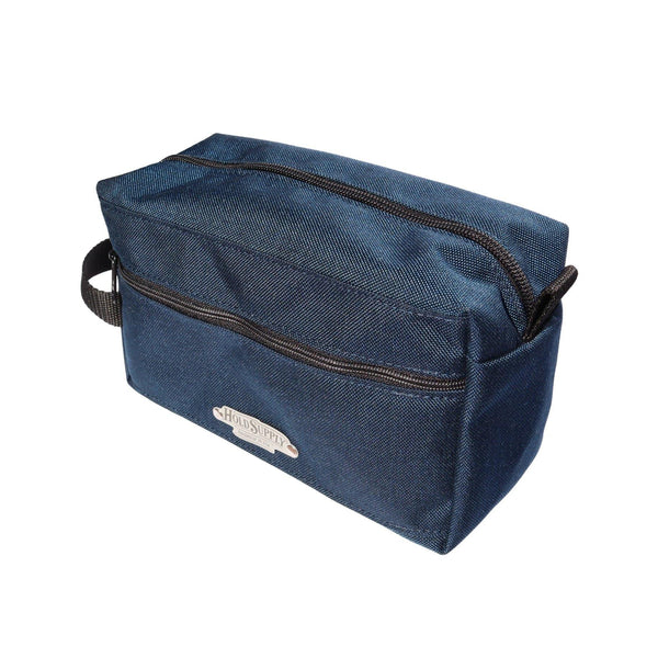 Men's Toiletry Bag, Tall Zippered Overnight Dopp Bag - Hawoody