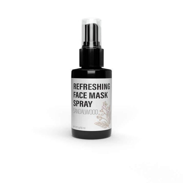 New! Refreshing Face Mask Spray - Hawoody